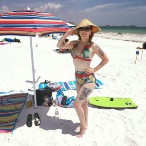 Fables by Barrie 🍌🌴 Banana 1950s Style Bikini